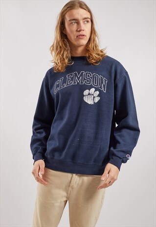 VINTAGE CHAMPION CLEMSON SWEATSHIRT