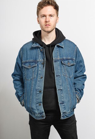 VINTAGE DENIM JACKET