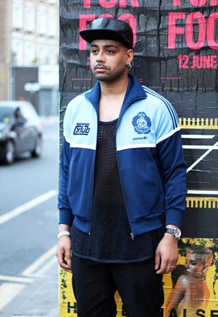VINTAGE ADIDAS SPORTS TRACK JACKET