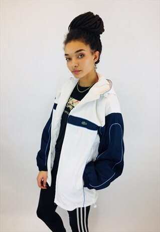 VINTAGE LACOSTE WINDBREAKER JACKET