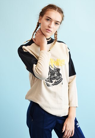 Y2K HARRY POTTER SWEATSHIRT TEEN JUMPER