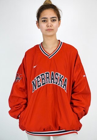 VINTAGE 90'S REEBOK PULLOVER JACKET