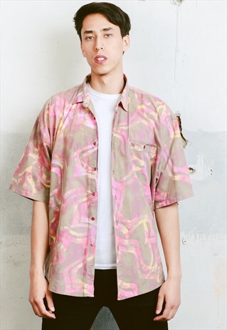 VINTAGE PATTERNED SHIRT