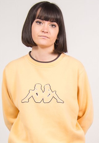 KAPPA VINTAGE 90'S SWEATSHIRT
