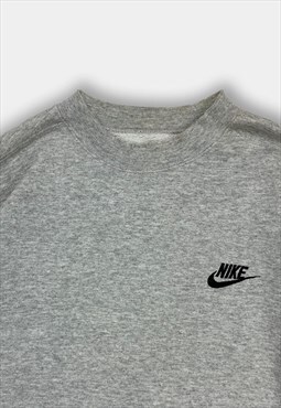 Vintage Grey Nike Sweatshirt