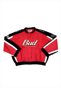Winners Circle Budweiser Racing Jacket 