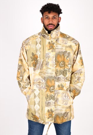 VINTAGE PATTERN JACKET NJ883