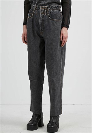 VINTAGE GREY PADDOCK'S DENIM JEANS