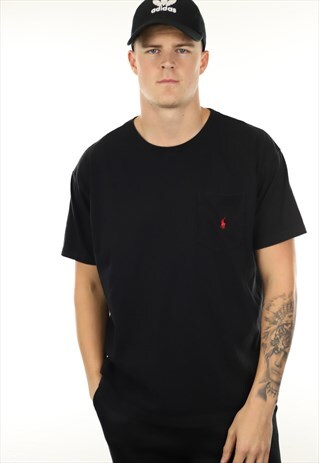 VINTAGE RALPH LAUREN SMALL LOGO T SHIRT TEE