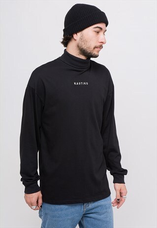BLACK "BARRY" T-SHIRT