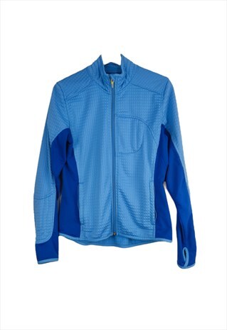 Vintage Nike Sport zip up Sweatshirt in Blue M
