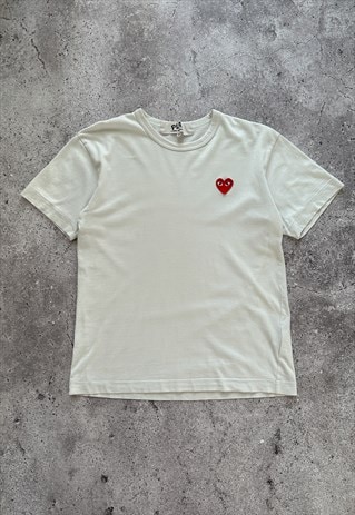 Comme Des Garcons Play Tee Shirt