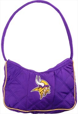 REWORK NFL BAG 90's Vikings Puffer Shoulder Bag Women's One 
