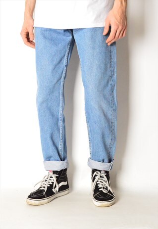 VINTAGE 90S BLUE LEVIS JEANS