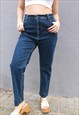 Tommy Hilfiger Dark Blue Denim High Rise Jeans 32"/ 82cm