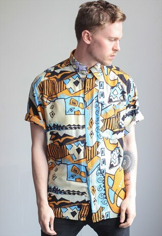 VINTAGE ABSTRACT SHIRT