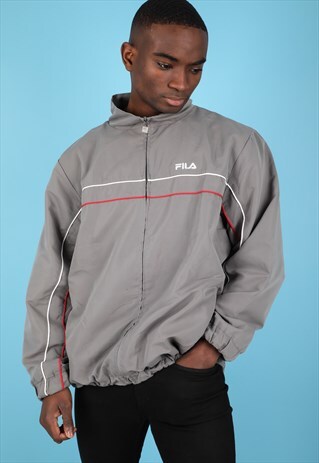 VINTAGE FILA TRACK JACKET NJ427