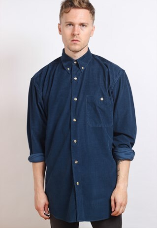 VINTAGE CORDUROY SHIRT