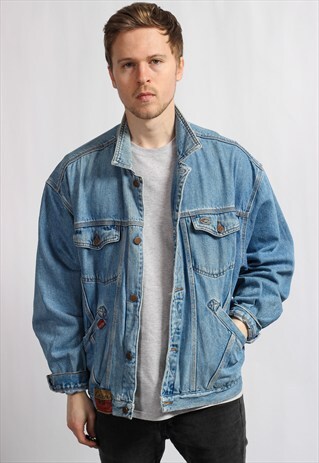 VINTAGE DENIM JACKET