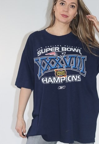 Vintage Superbowl  Oversized T-Shirt