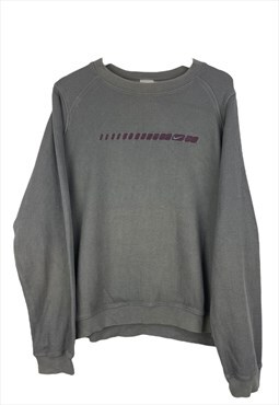 Vintage Nike 80s Sweatshirt in Grey M