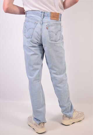 VINTAGE LEVI'S 726 JEANS SLIM BLUE
