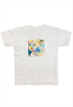 Kandinsky Improvisation 30 T-Shirt Vintage Abstract Art Top