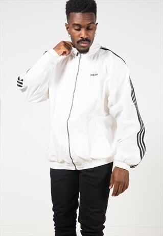 VINTAGE 80S ADIDAS WINDBREAKER/ S1256