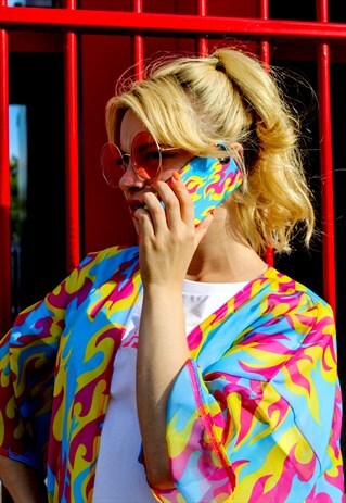 FLAME PHONE CASE