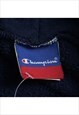 VINTAGE CHAMPION ALEXANDRIA LAW NAVY HOODIE MENS