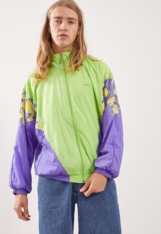VINTAGE PATTERNED FESTIVAL JACKET