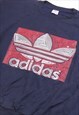 VINTAGE  ADIDAS SWEATSHIRT SPELLOUT CREWNECK HEAVYWEIGHT
