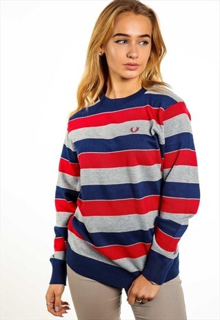VINTAGE FRED PERRY JUMPER K134