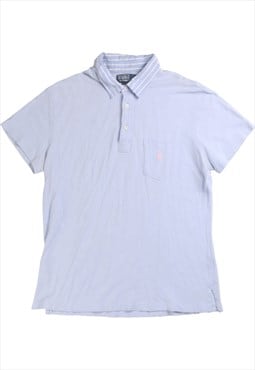 Vintage 90's Polo Ralph Lauren Polo Shirt Pocket Short