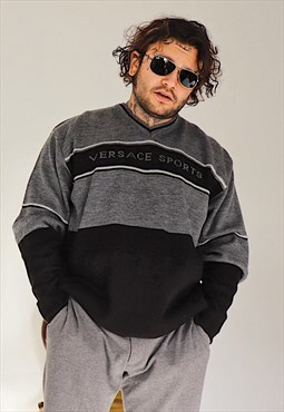 Versace Knitted Sweatshirt