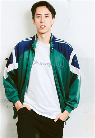 VINTAGE ADIDAS TRACK JACKET