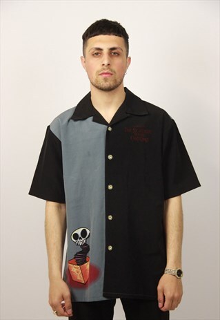 VINTAGE THE NIGHTMARE BEFORE CHRISTMAS SHIRT
