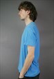 VINTAGE NIKE T-SHIRT IN BLUE WITH LOGO