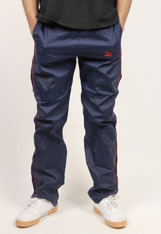 VINTAGE PUMA TRACKSUIT BOTTOMS