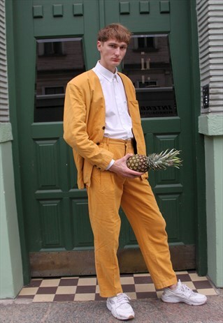 HALLOWEEN THE MASK 80'S RETRO SUIT