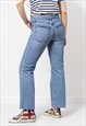 TIMBERLAND JEANS Y2K VINTAGE IN BLUE DENIM STRAIGHT LEG