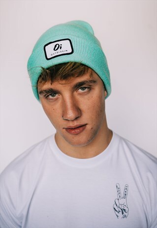 OUTSIDEIN MINT BEANIE