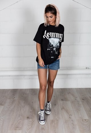 LEMMY LIVED TO WIN UNISEX T-SHIRT