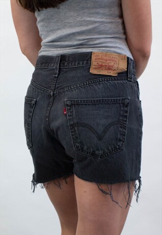 VINTAGE LEVIS 501 DENIM SHORTS