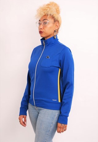 VINTAGE KAPPA TRACKSUIT TOP JACKET