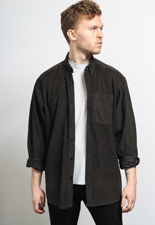 VINTAGE CORDUROY CORD SHIRT