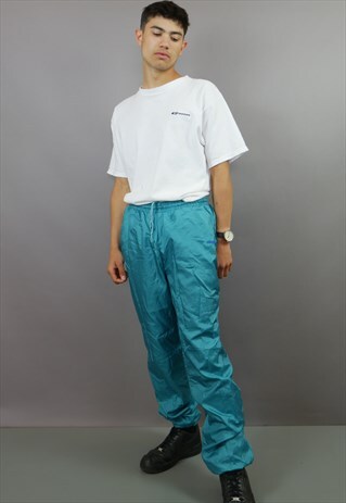GREEN TURQUOISE ADIDAS ORIGINALS JOGGERS TRACKIES