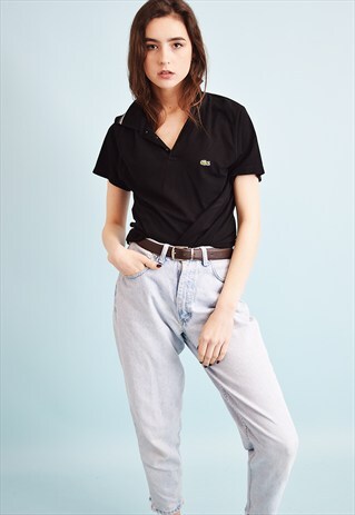 90'S RETRO LACOSTE ATHLEISURE GRUNGE POLO T-SHIRT TEE