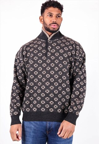 VINTAGE ARMANI KNITTED JUMPER AWK167
