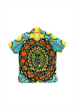 Replay Mens 90s Printed Shirt